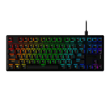 HyperX Alloy Origins Core PBT Mechanical Gaming Keyboard - Aqua Switches Main Product Image