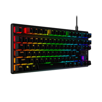 HyperX Alloy Origins Core PBT Mechanical Gaming Keyboard - Aqua Switches Product Image 2