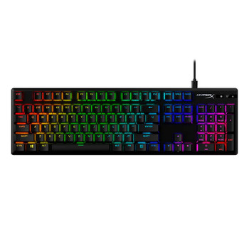 HyperX Alloy Origins PBT Mechanical Gaming Keyboard - Aqua Switches Main Product Image