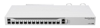 MikroTik CCR2004-1G-12S+2XS 1U RM, 12xSFP cage, 12xSFP+ cage, 4 Core 1.7GHz CPU, Dual P/S Main Product Image