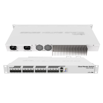 MikroTik CRS317-1G-16S+RM Cloud Router Switch OS L6 Rack Mount Main Product Image