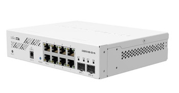 Mikrotik CSS610-8P-2S+IN POE Cloud Smart Switch 2SPP+ and SwitchOS Main Product Image