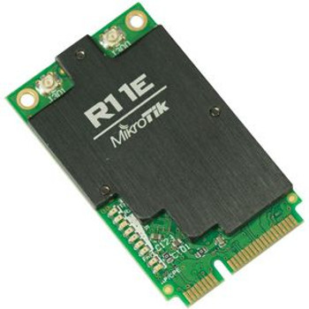 MikroTik R11e-2HnD 2.4GHz HP miniPCI-e 11bgn Low Profile Main Product Image