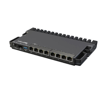 MikroTik RB5009UPr+S+IN 8 x POE Out, 4x 1.4 GHz, 7x Gbit LAN, 1x 2.5Gbit Lan, 1x SFP+, 1GB NAND Main Product Image