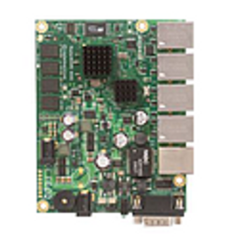 MikroTik RB850Gx2 RouterBoard Dual Core PPC w/500MHz CPU Main Product Image