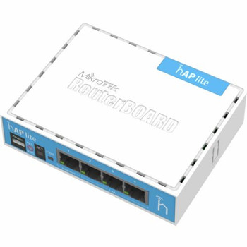 Mikrotik RB941-2nD - hAP Lite USB powered and enclosure L4 Main Product Image