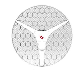 MikroTik RBLHG-60ad LHG Lite Head Grid Lite60 60GHz L3 CPE Main Product Image