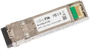 MikroTik XS+31LC10D 1.25G SFP, 10G SFP+ and 25G SFP28 module Single Mode 10km 1310nm Main Product Image