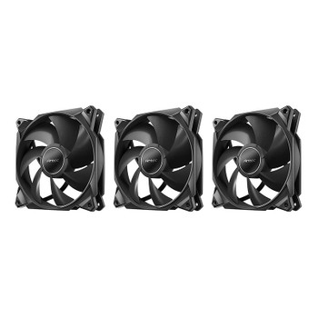 Antec Storm 120mm PWM Black Case Fan - 3 Pack Main Product Image