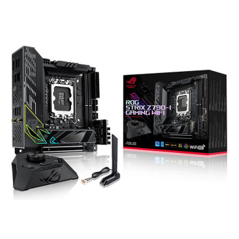 Asus ROG Strix Z790-I Gaming WIFI LGA 1700 Mini-ITX Motherboard Main Product Image