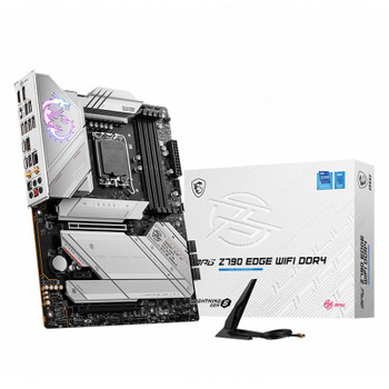 MSI MPG Z790 EDGE WIFI DDR4 LGA ATX Motherboard Main Product Image