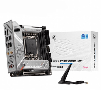 MSI MPG Z790I EDGE WIFI LGA Mini-ITX Motherboard Main Product Image