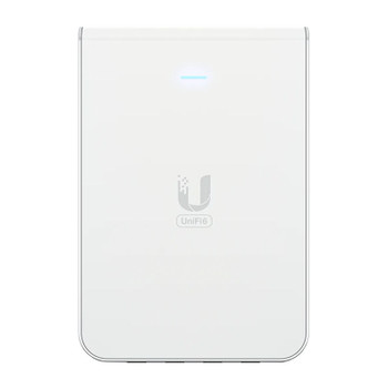 Ubiquiti Networks U6-IW UniFi6 Wi-Fi 6 In-Wall Mounted Access Point with PoE Main Product Image