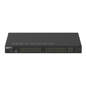 Netgear AV Line M4250-40G8F-PoE+ 48-Port Managed Switch - GSM4248P-100AJS Main Product Image