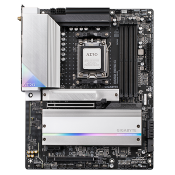 Gigabyte B650 AERO G LGA 1700 ATX Motherboard Product Image 2