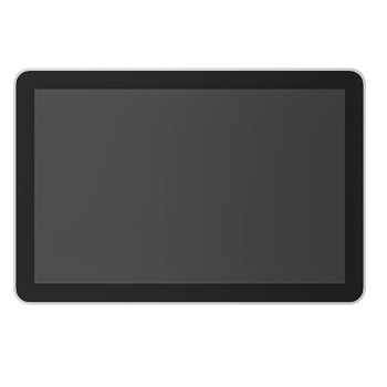 Logitech Room Scheduling Touch Screen - White Main Product Image