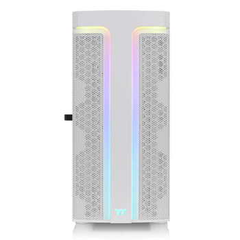 Thermaltake H590 ARGB Tempered Glass Mid Tower E-ATX Case - Snow Edition Product Image 2