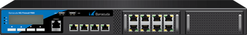 Barracuda Cloudgen Firewall F-Series F800 Model Ccc (24 Copper Ports) Main Product Image