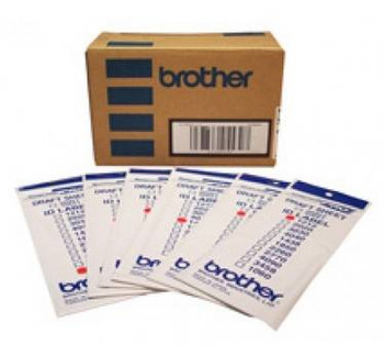 Brother 132 X Sheets Id Labels (11 Sizes X 12 Sheets Each) Main Product Image