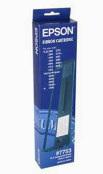 Epson 7753 - 3M Black Ribbon - Lq200/300/300+Ii/400/450/500/570+/800 Main Product Image