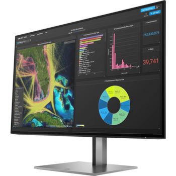 HP Z27K G3 - 27in 4K Uhd IPS - 16:9 - 3840X2160 - USB-C (100W Pd) - DP+HDMI - Tilt - Swivel - Pivot - Height - USB - 3 YRs (Replaces Z27 2TB68A4) Product Image 2