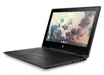 HP Chromebook X360 11 G4 - 11.6in HD Touch - Celeron N4500 - 8GB - 64GB Emmc - Chrome 64 - Pen - Cam - Nautical Neon - 1YR Rtb Warranty Product Image 2