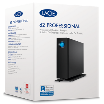 LaCie D2 Professional - 18TB Main Product Image