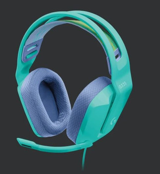 Logitech G335 Wired Gaming Headset - Mint Main Product Image