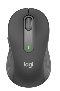 Logitech Signature M650 Wireless Mouse Graphite Main Product Image