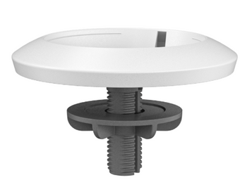 Logitech Rally Mic Pod Mount (White) Main Product Image