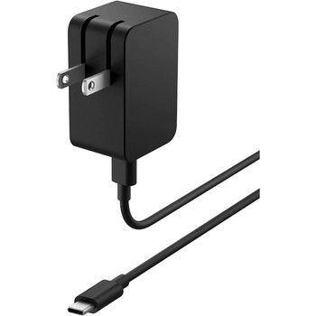 Microsoft 23W USB-C Power Supply Commercial Black Main Product Image