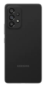 Samsung Galaxy A53 Enterprise Edition 5G 6GB + 128GB - Awesome Black (Power Adapter Sold Separately) Main Product Image