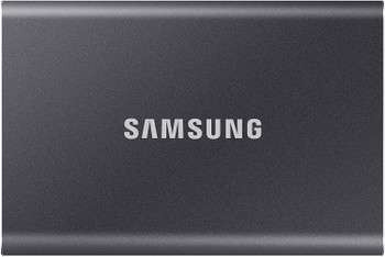 Samsung Portable SSD T7 - 2TB - Titan Gray - USB3.2 - Type-C - R/W(Max) 1 - 050Mb/S - Aluminium Case - 3 Years Warranty Product Image 2