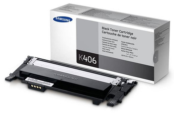 Samsung - Printing Clt-K406S Black Toner Cartridge Main Product Image