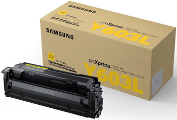 Samsung - Printing Clt-Y603L High Yield Yellow Toner Cartridge Main Product Image