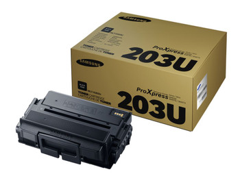 Samsung - Printing MLt-D203U Ultra High Yield Black Toner Cartridge Main Product Image
