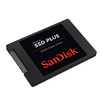 SanDisk SSD - Plus - 240GB - 2.5in - Sata3 - Seq. Read:530Mb/S - Seq. Write:440Mb/S - 3 Years Warranty Product Image 2