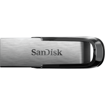 SanDisk Ultra Flair USB 3.0 Flash Drive - Cz73 128GB - USB3.0 - Fashionable Metal Casing - 5Y Main Product Image