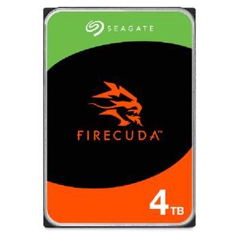 Seagate Firecuda HDD - 3.5in HDD - 4TB - Sata - 7200Rpm - 256Mb Cache - No Encryption Main Product Image