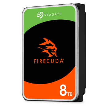 Seagate Firecuda HDD - 3.5in HDD - 8TB - Sata - 7200Rpm - 256Mb Cache - No Encryption Product Image 2