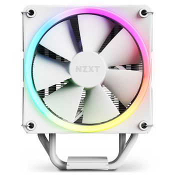 NZXT T120 RGB CPU Air Cooler - White Product Image 2