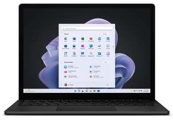 Microsoft Surface Laptop 5 - 13.5in i5 - 16GB - 256GB Black Metal - W11P - 2YR Main Product Image