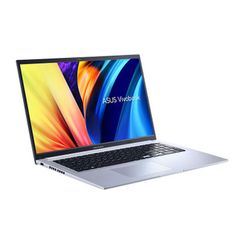 Asus Vivobook 17 X1702 17.3in Laptop i5-1235U 8GB 256GB W11H - Icelight Silver Product Image 2