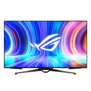 Asus ROG Swift PG48UQ 138Hz 47.5in 4K G-Sync Compatible 0.1ms Gaming OLED Monitor Main Product Image