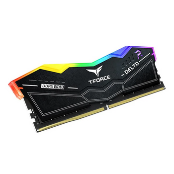 Team T-Force Delta RGB 32GB (2x 16GB) DDR5 6000MHz CL38 Memory - Black Product Image 2