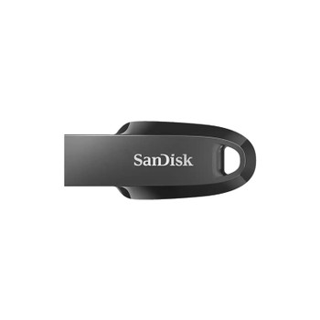 SanDisk 256GB Ultra Curve USB 3.2 Flash Drive - Black Main Product Image