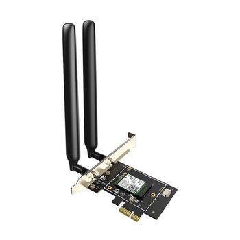 Tenda E33 AX5400 Tri-band Gigabit Wi-Fi 6E PCI-E Adapter Product Image 2