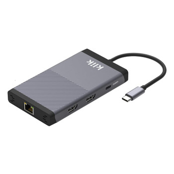 Klik KCMPH2DL Universal USB-C DisplayLink Dual HDMI Multi-Port Adapter Main Product Image