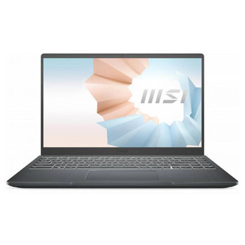 MSI Modern 14in Laptop i5-1235U 16GB 512GB W11 - Classic Black Product Image 2