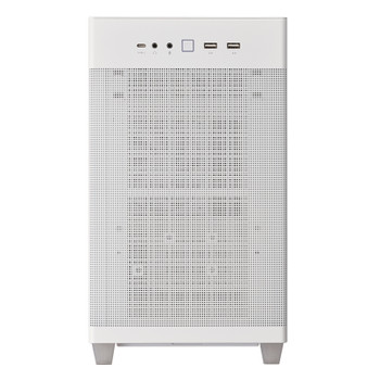 Asus Prime AP201 Mesh Small Tower Micro-ATX Case - White Product Image 2